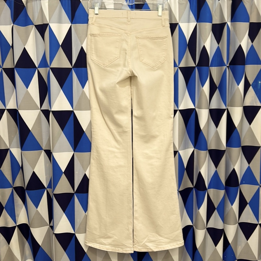 Ryegrass high waisted Flare Leg Jean - Picture 5 of 7